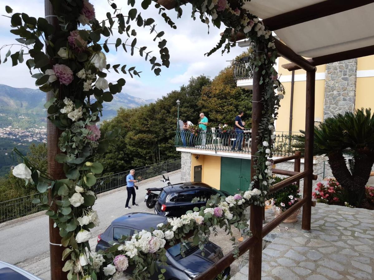 אג'רולה B&B Villa Reginella מראה חיצוני תמונה